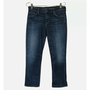 Citizens of Humanity Jeans Womens Size 29 Phoebe Slim Straight Crop Stretch